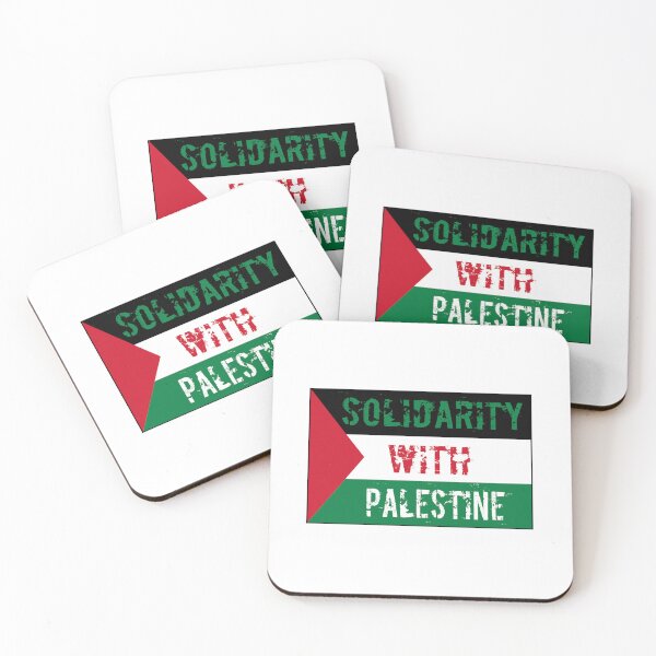 Item preview, Solidarity with Palestine Flag designed and sold by AJ  Liber.