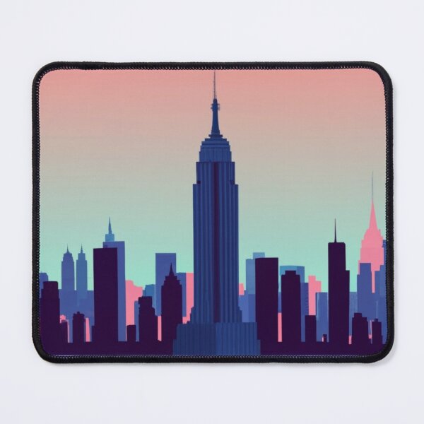 Item preview, Sunset New York City designed and sold by AOCollections.