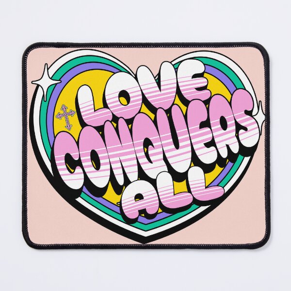 Item preview, Love Conquers All: A Valentine's Day Inspiration designed and sold by JazzyCrafting.