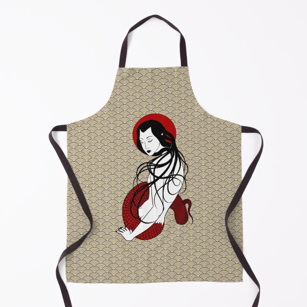 Item preview, Nure Onna Yokai designed and sold by MelAislingArt.