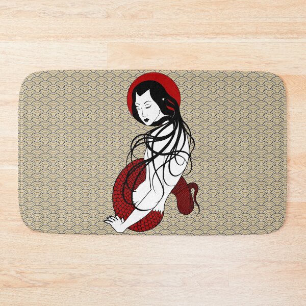Item preview, Nure Onna Yokai designed and sold by MelAislingArt.