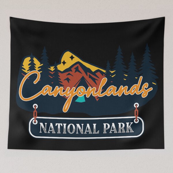 Item preview, Canyonlands National Park designed and sold by nature-space.