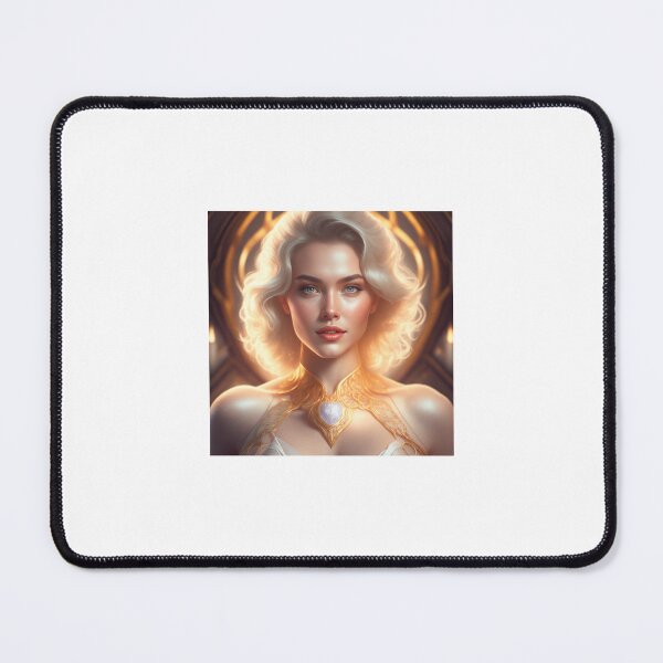 Item preview, Blonde Beauty Portrait designed and sold by btcethnft.