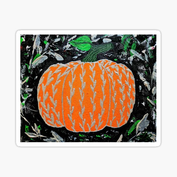 Item preview, Black Pumpkin  designed and sold by Lora Sager.