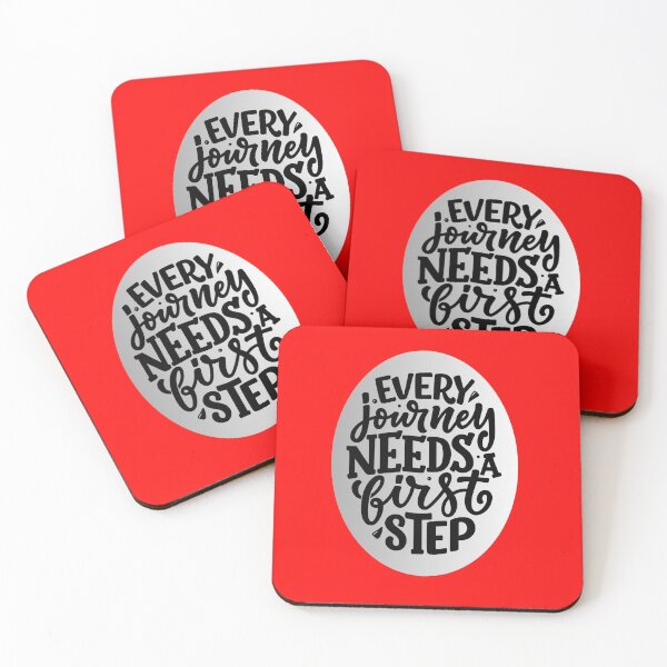 Item preview, Be brave, take the first step! 0209 designed and sold by MyWay-Bilja.