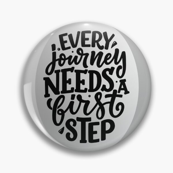 Item preview, Be brave, take the first step! 0209 designed and sold by MyWay-Bilja.