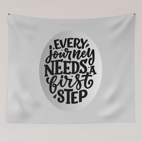 Item preview, Be brave, take the first step! 0209 designed and sold by MyWay-Bilja.
