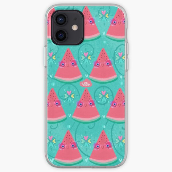 lau ilustra - patilla iPhone Soft Case