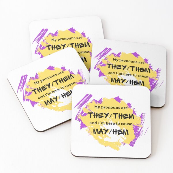 Item preview, MAY/HEM (nonbinary) designed and sold by Jess Reed.