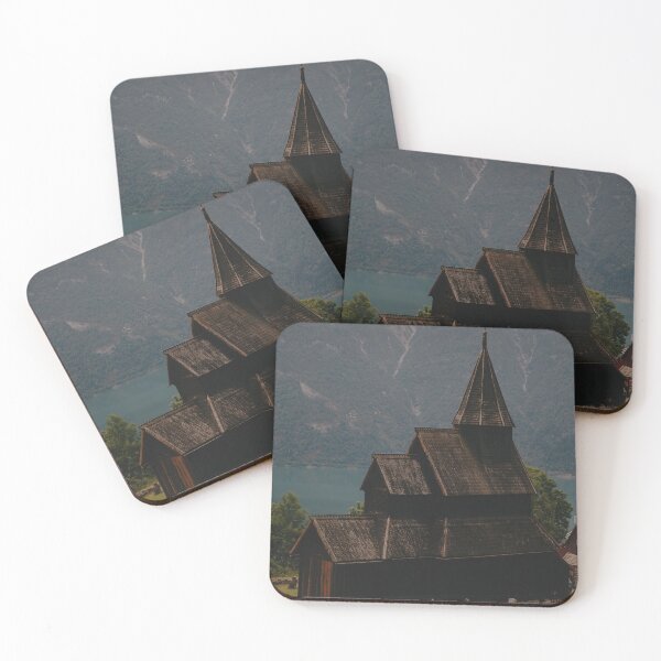 Item preview, Borgund Stave Church norway designed and sold by jvdphotography.
