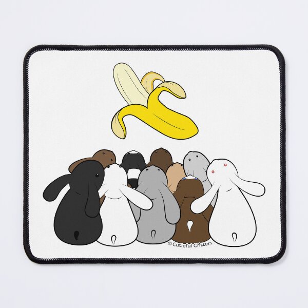 Item preview, Admiring Banana designed and sold by Cutieful Critters.