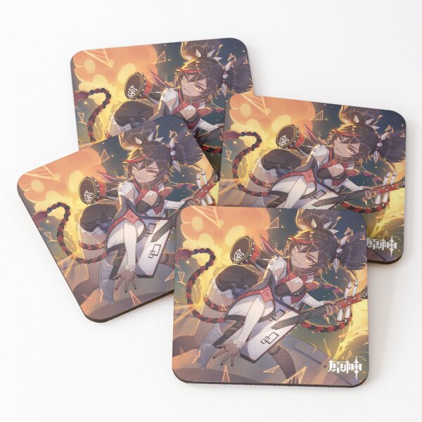 Item preview, Copy of Genshin Impact - Sayu Official Birthday Artwork 2022 designed and sold by Krimsy.