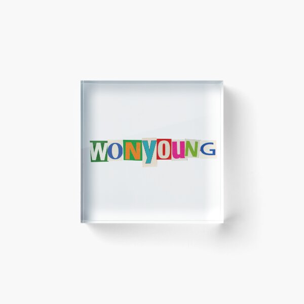 Item preview, Wonyoung logo goods designed and sold by KPOP-4-U.
