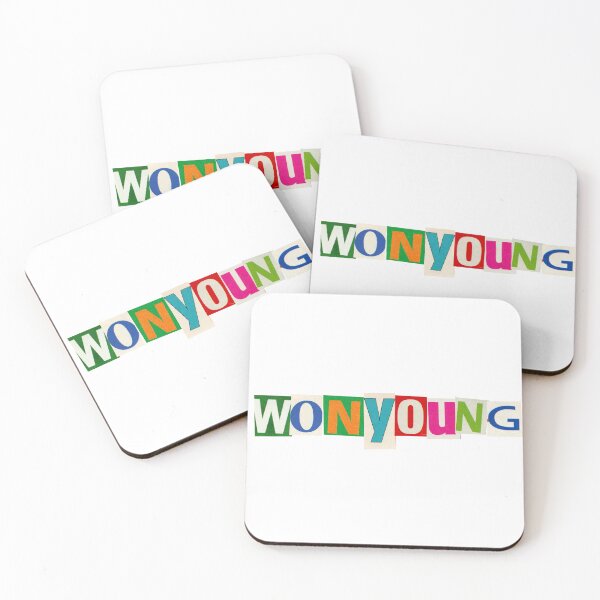 Item preview, Wonyoung logo goods designed and sold by KPOP-4-U.