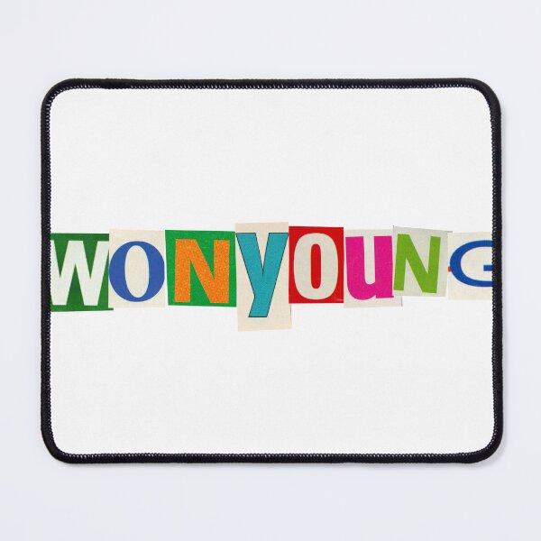 Item preview, Wonyoung logo goods designed and sold by KPOP-4-U.