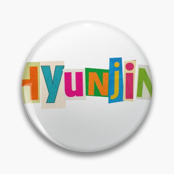 Item preview, Hyunjin logo goods designed and sold by KPOP-4-U.