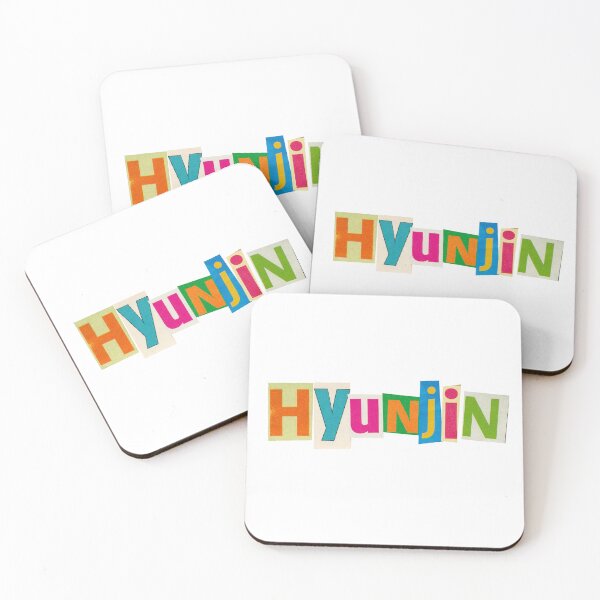 Item preview, Hyunjin logo goods designed and sold by KPOP-4-U.
