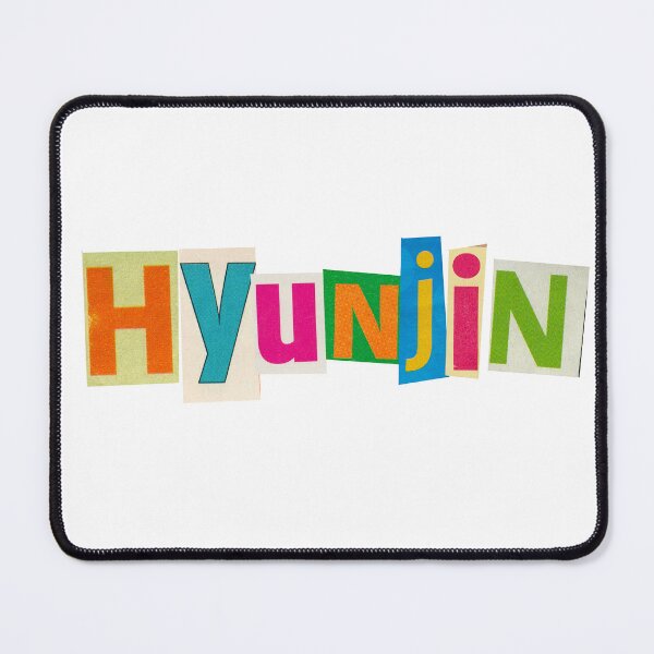 Item preview, Hyunjin logo goods designed and sold by KPOP-4-U.