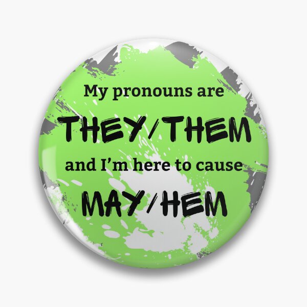 Item preview, Copy of MAY/HEM (agender) designed and sold by Jess Reed.