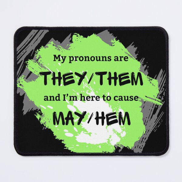 Item preview, Copy of MAY/HEM (agender) designed and sold by Jess Reed.