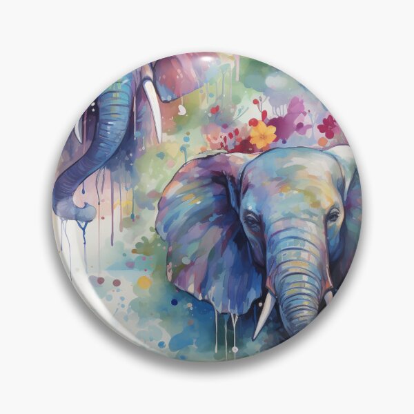 Item preview, Elephant Parade Digital paper designed and sold by Khun-Teera.