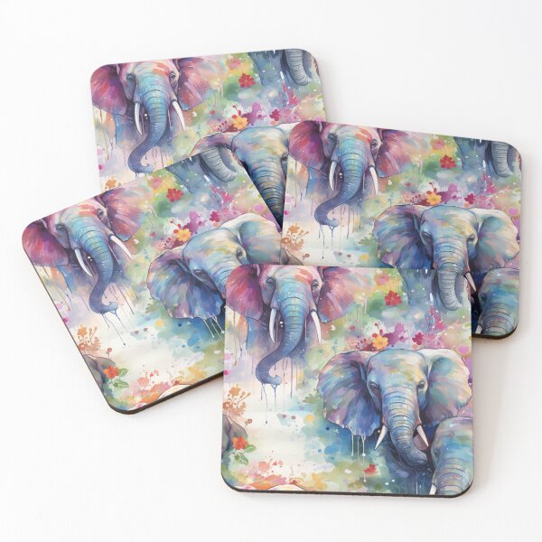 Item preview, Elephant Parade Digital paper designed and sold by Khun-Teera.
