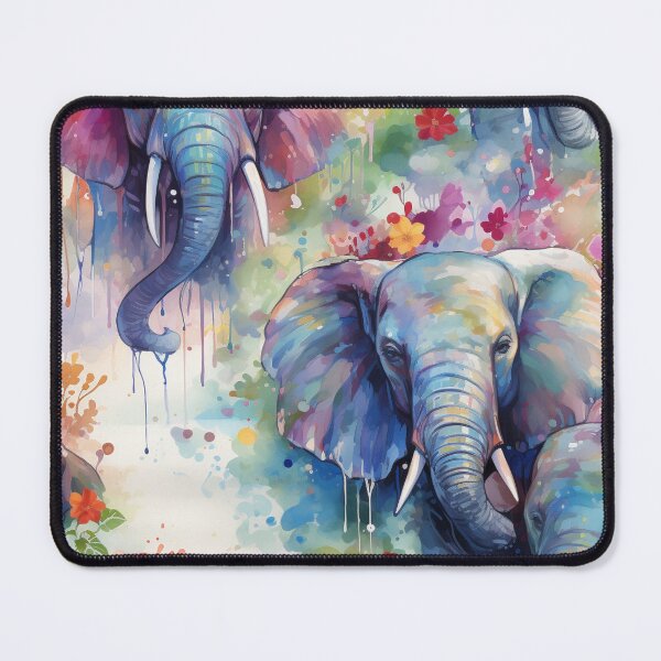 Item preview, Elephant Parade Digital paper designed and sold by Khun-Teera.