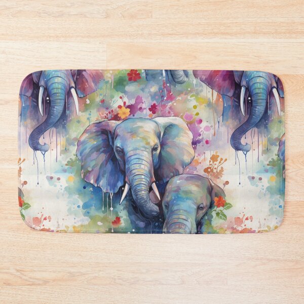 Item preview, Elephant Parade Digital paper designed and sold by Khun-Teera.