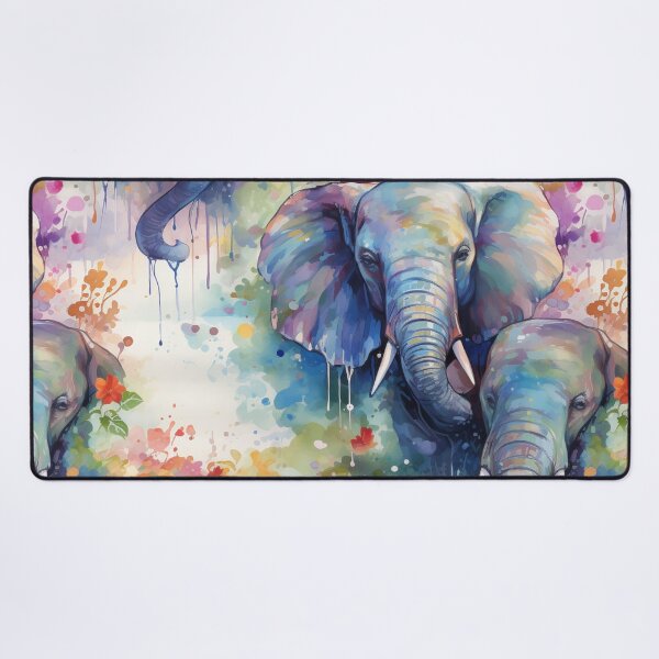 Item preview, Elephant Parade Digital paper designed and sold by Khun-Teera.