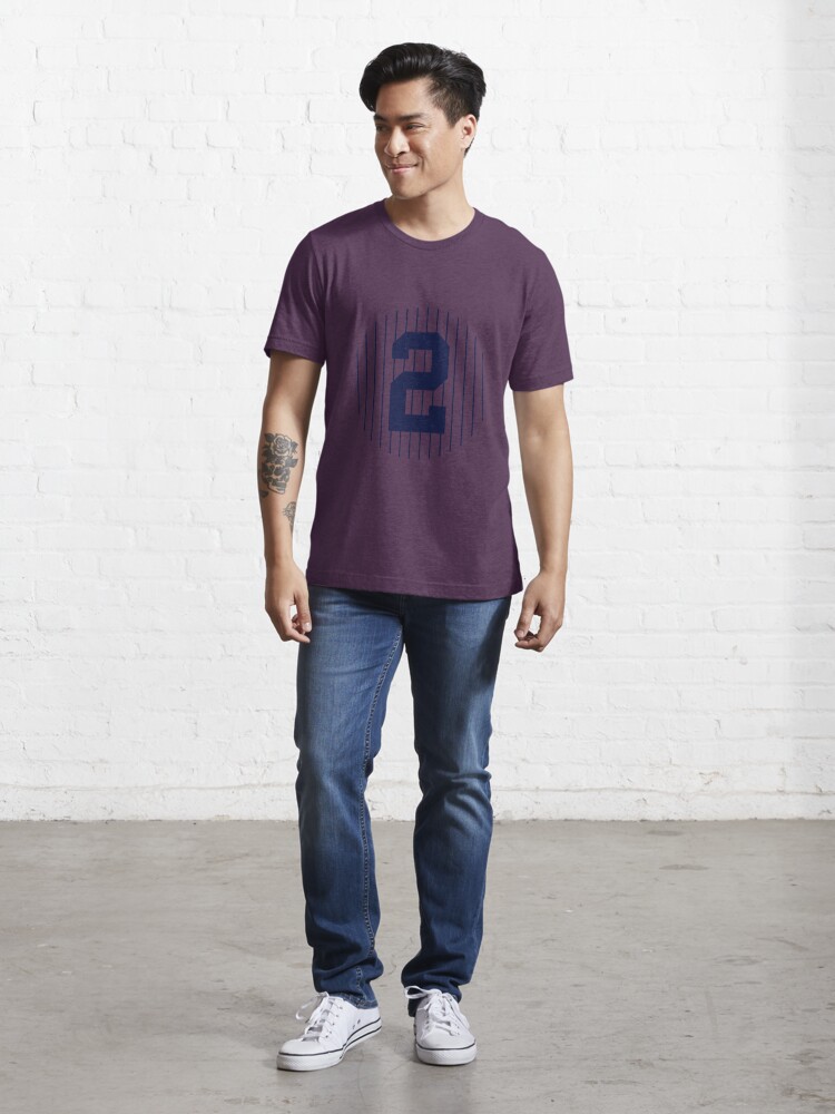 Derek Jeter #2 Essential T-Shirt for Sale by GreenDiamond