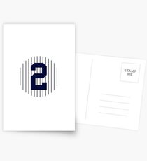 Derek Jeter #2 Postcards