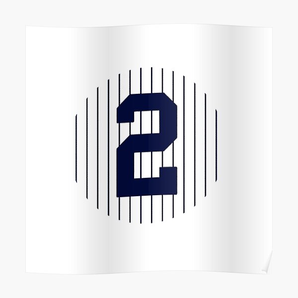 Derek Jeter #2 Poster