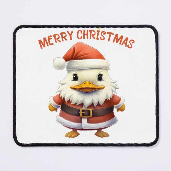 Item preview,  Christmas Santa Duck for Quackmas designed and sold by AMONGIFTS.