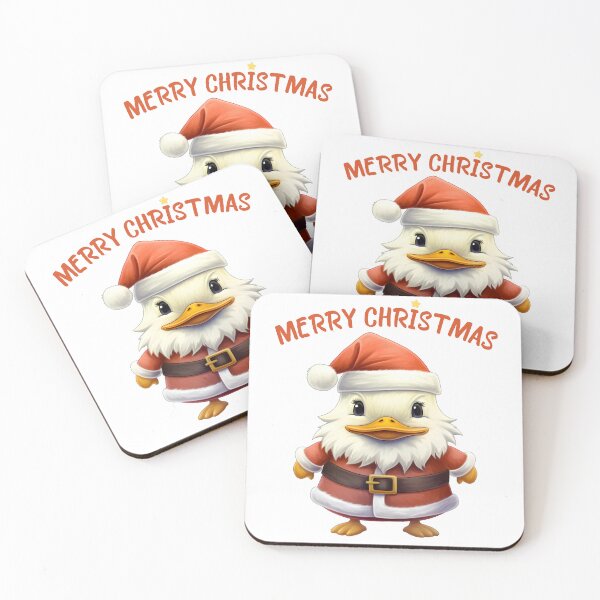 Item preview,  Christmas Santa Duck for Quackmas designed and sold by AMONGIFTS.