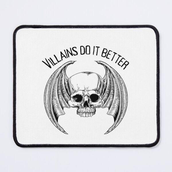 Item preview, Villains do it better | booktok designed and sold by terroronslashst.