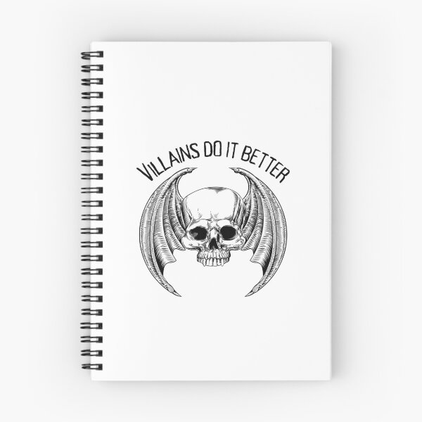 Item preview, Villains do it better | booktok designed and sold by terroronslashst.