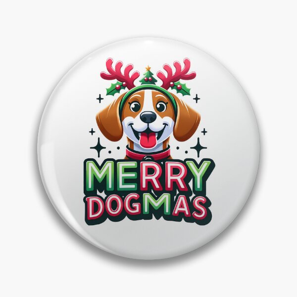 Item preview, Merry Dogmas designed and sold by WenegeeDesigns.