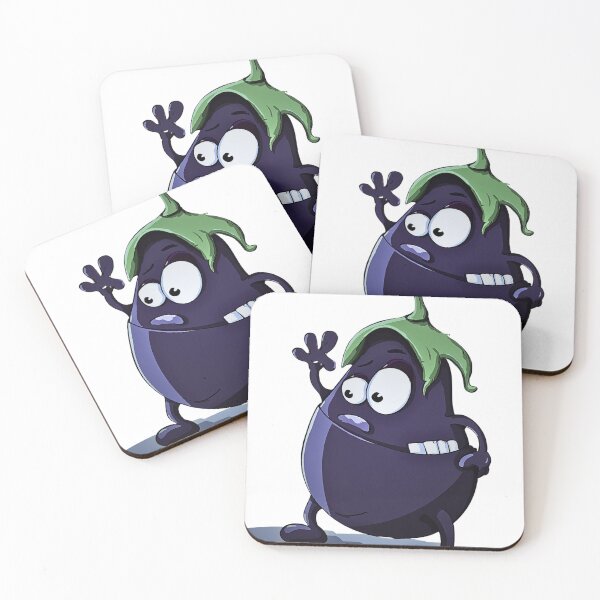 Item preview,   Funny Eggplant designed and sold by JAARTU.