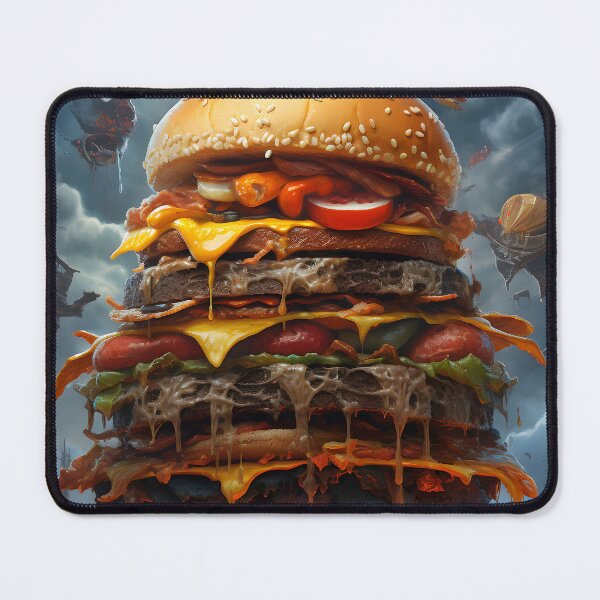 Item preview, Hamburger Turm II designed and sold by Pixelartistin.