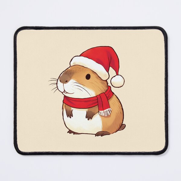Item preview, Christmas Capybara designed and sold by KAI-Studio.