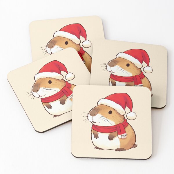 Item preview, Christmas Capybara  designed and sold by KAI-Studio.