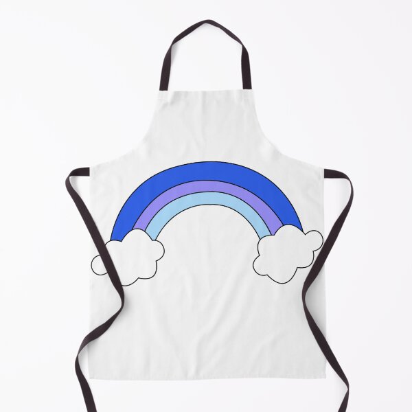 Item preview, Cute blue rainbow spring  designed and sold by Safa  Reda.