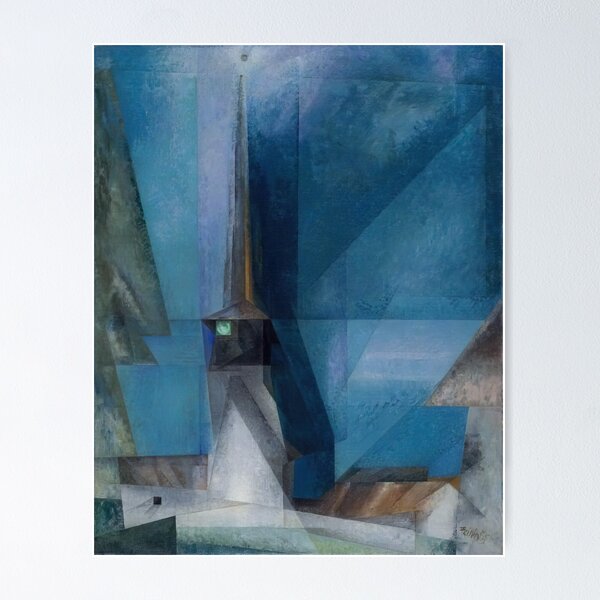 Artikel-Vorschau von Lyonel Feininger, designt und verkauft von Wilkart.