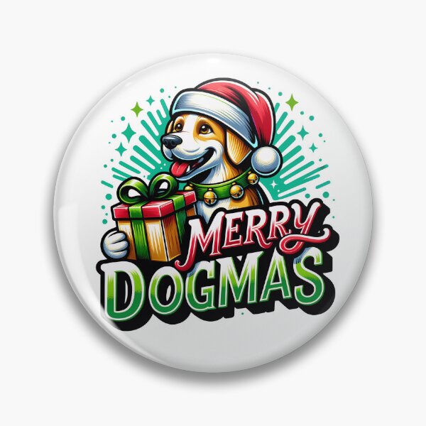 Item preview, Merry Dogmas designed and sold by WenegeeDesigns.