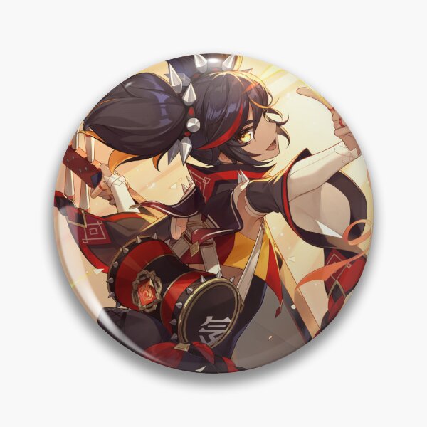 Item preview, Genshin Impact - Xinyan Official Birthday Artwork 2023 designed and sold by Krimsy.