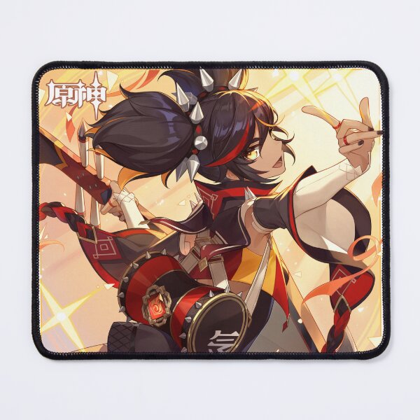 Item preview, Genshin Impact - Xinyan Official Birthday Artwork 2023 designed and sold by Krimsy.