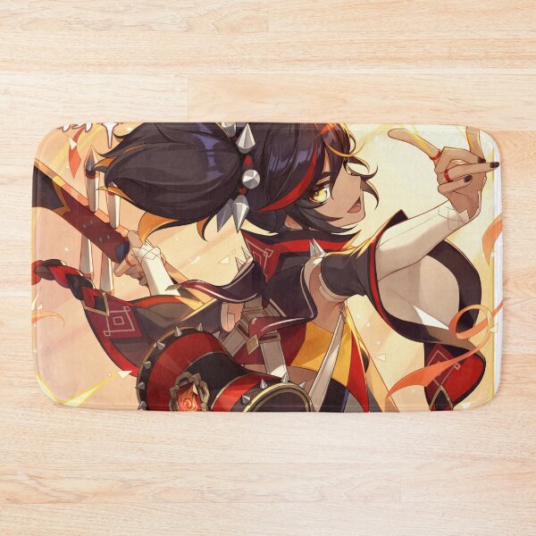 Item preview, Genshin Impact - Xinyan Official Birthday Artwork 2023 designed and sold by Krimsy.