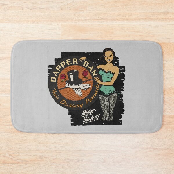 Item preview, Vintage Dapper Pomade Lady designed and sold by Kujo Dangerous Vintage.