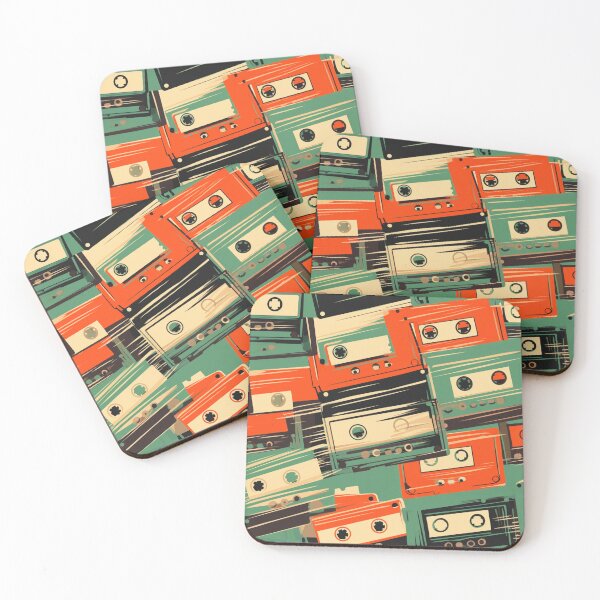 Item preview, Cassette tape Pattern designed and sold by JohnFanagin.