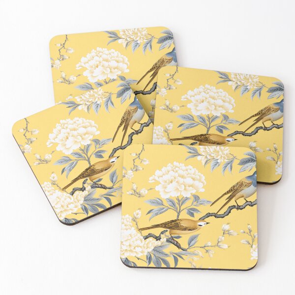 Item preview, Chinoiserie Pattern designed and sold by SideSignal.